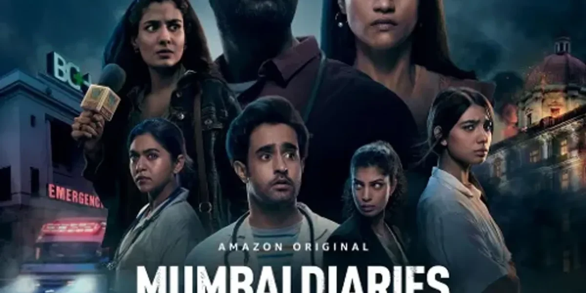 Mohit Raina pays a poetic tribute to frontline workers through a unique animated video ahead of the release of Amazon Original Series Mumbai Diaries 26/11