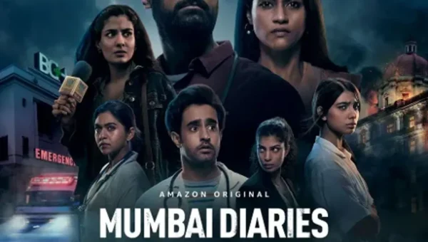 Mohit Raina pays a poetic tribute to frontline workers through a unique animated video ahead of the release of Amazon Original Series Mumbai Diaries 26/11