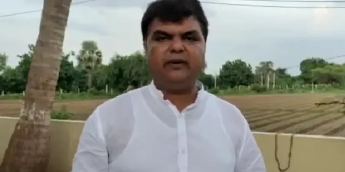 Savli MLA, Ketan Inamdar puts allegations on Baroda Dairy administration