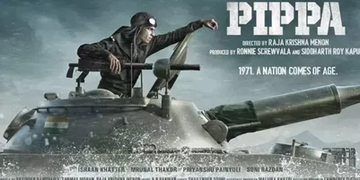 Ishaan Khatter’s ‘Pippa’ goes on floors