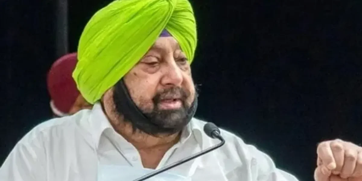 Amarinder Singh confirms exit from Congress