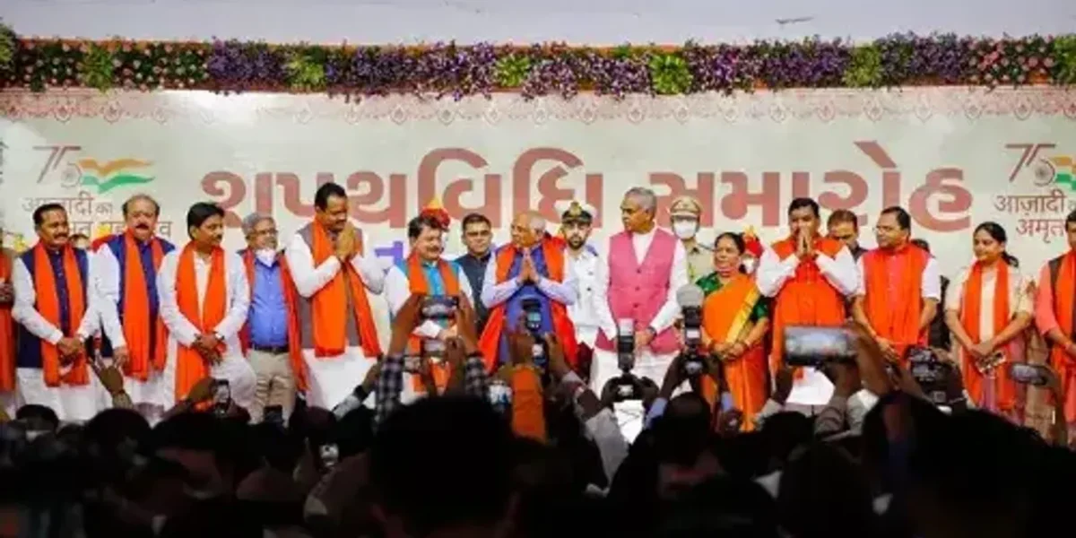 Gujarat cabinet reshuffle: 24 ministers take oath, first meeting at 4:30 pm