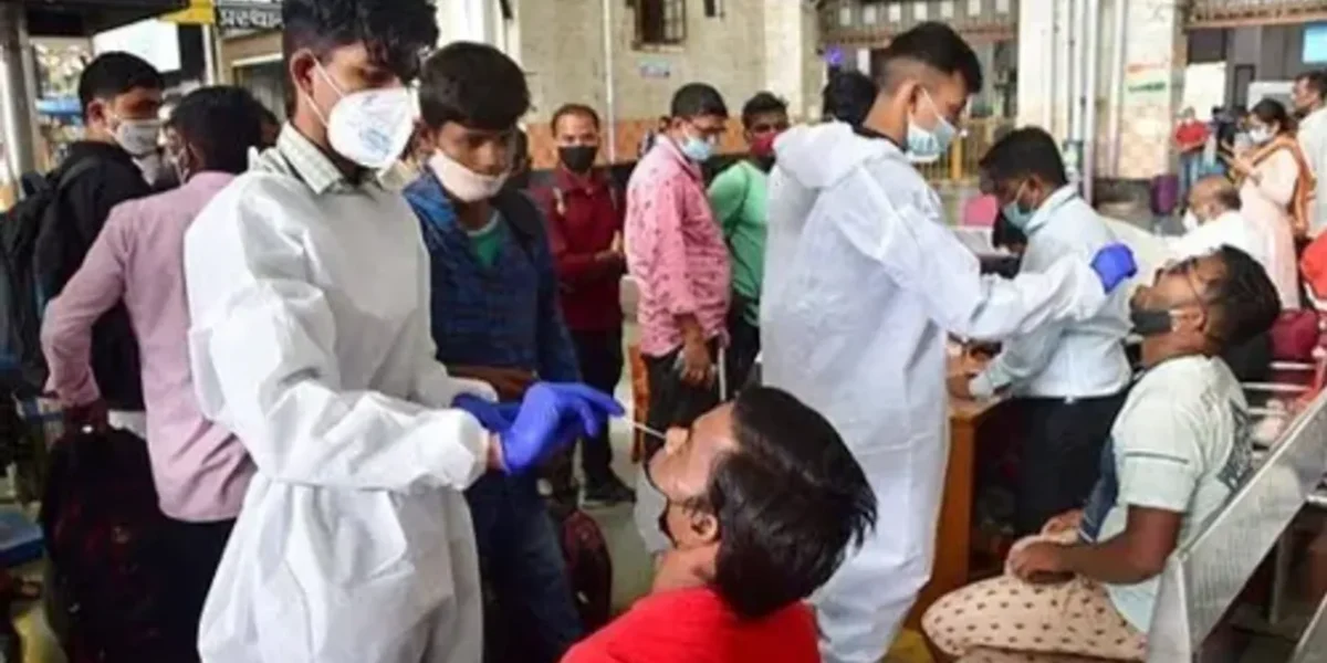 Covid 19 cases reached 72071 in Vadodara after 2 new cases on Thursday