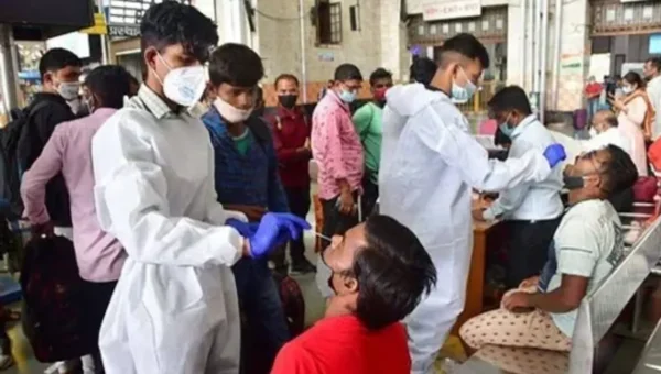 Covid 19 cases reached 72071 in Vadodara after 2 new cases on Thursday