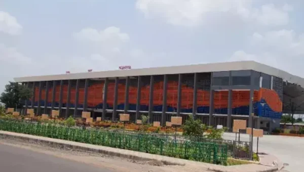 Retiring room facility started at Kevadiya station for railway passengers coming to Statue of Unity