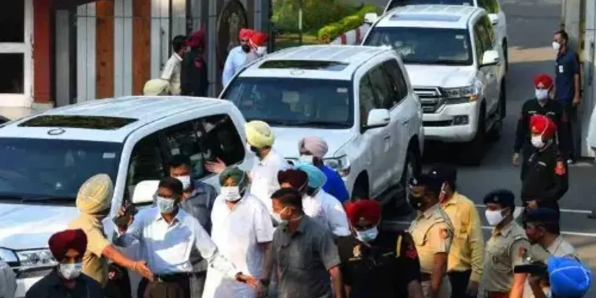 Punjab Congress Legislature Party meets today to decide on successor of Captain Amarinder Singh