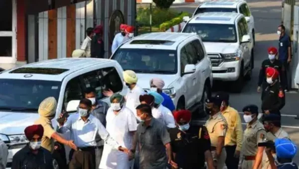 Punjab Congress Legislature Party meets today to decide on successor of Captain Amarinder Singh