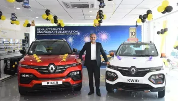Renault launches the all-new KIGER RXT(O) & KWID MY21 as part of 10th anniversary celebration in India