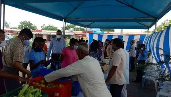 HQ SWAC of Indian Air Force organises exhibition cum sale at Gandhinagar
