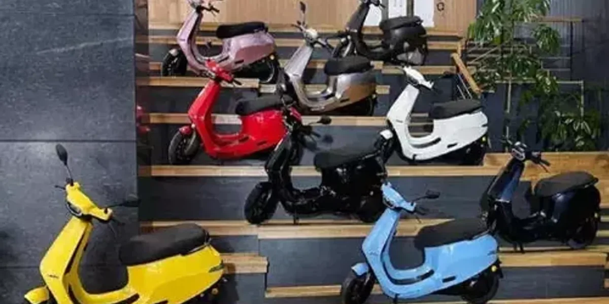 Ola Electric S1 e-scooters worth Rs.600 crore sold in a single day