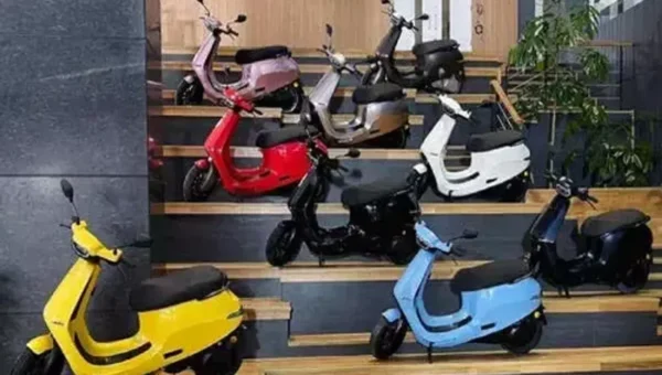 Ola Electric S1 e-scooters worth Rs.600 crore sold in a single day