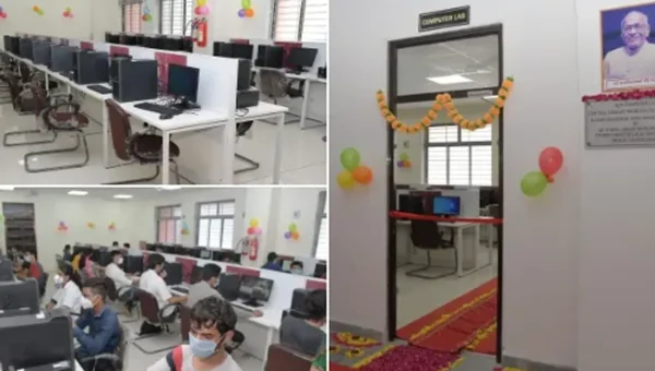 Inauguration of Advanced Computer Lab of Central Library of Baroda Medical College