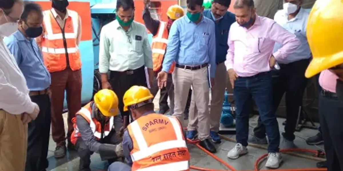 Safety Audit Inspection of Vadodara-Kevadiya Rail Section of Vadodara Division by Inter-Zonal Railway Team