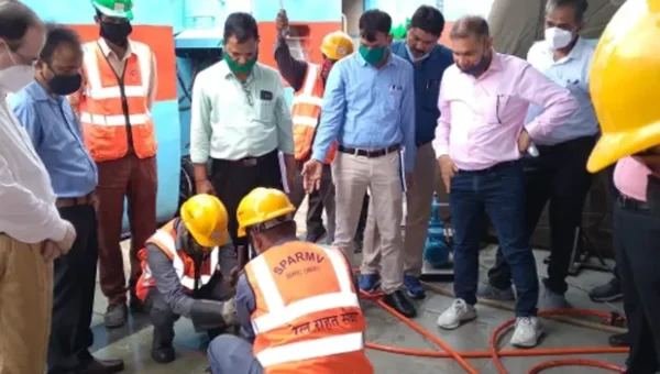 Safety Audit Inspection of Vadodara-Kevadiya Rail Section of Vadodara Division by Inter-Zonal Railway Team