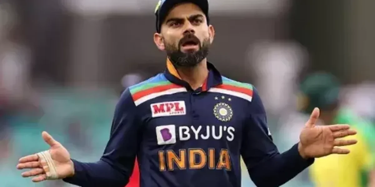 Virat Kohli steps down as the Indian Captain