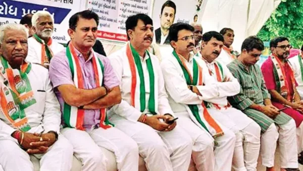 Congress MLA’s meeting in Gandhinagar today, Strategy to encircle the new government in a 2-day session