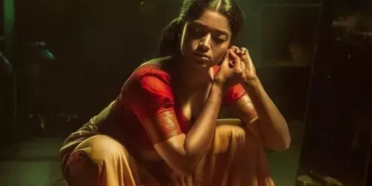 Rashmika Mandanna’s first look as Srivalli from ‘Pushpa: The Rise’ out