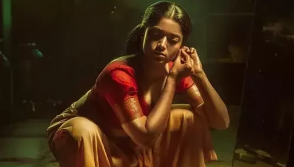 Rashmika Mandanna’s first look as Srivalli from ‘Pushpa: The Rise’ out