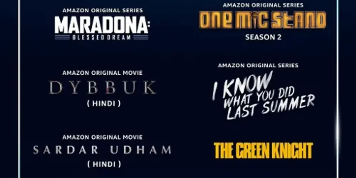 Amazon Prime Video unveils the 2021 Festive Line-up