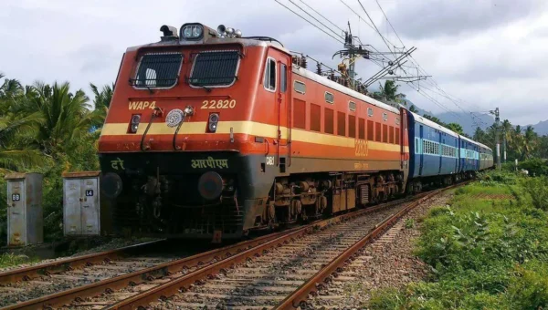 Western Railway run maiden textile parcel special from Chalthan to Shalimar