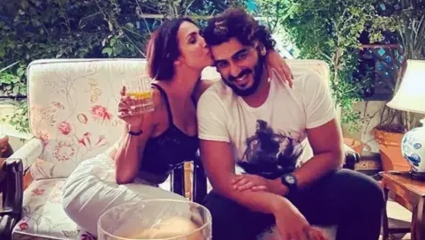 On Malaika Arora’s 48th birthday, Arjun Kapoor wishes her saying, “All I want is to make you smile.”