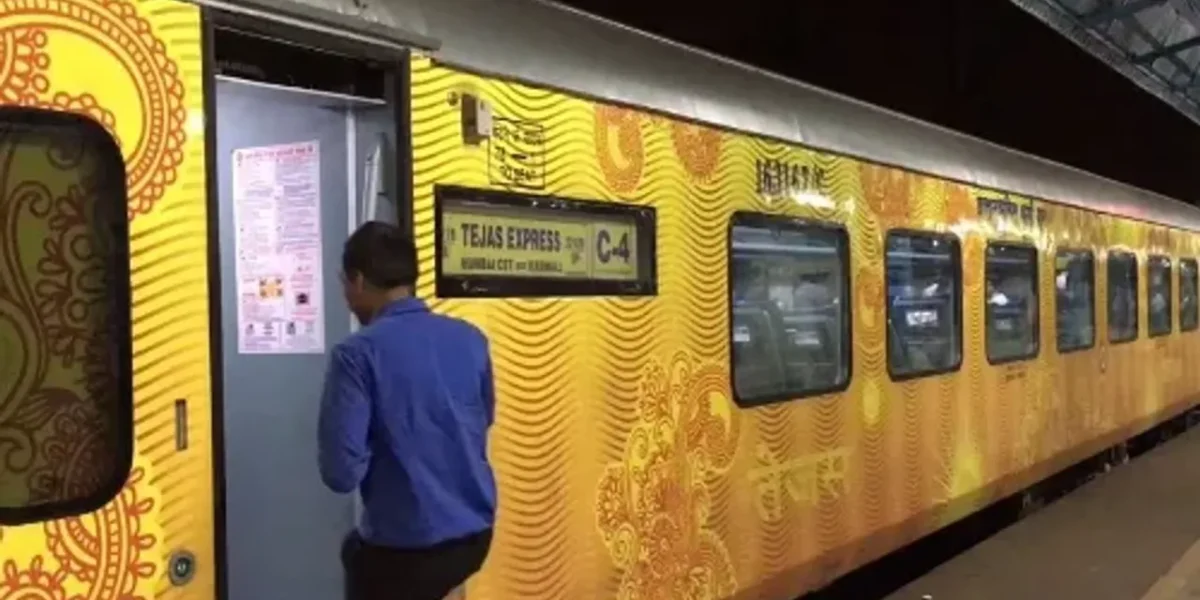 IRCTC Ahmedabad Mumbai Tejas Express emerges the preferred train amongst passengers