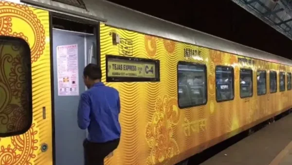 IRCTC Ahmedabad Mumbai Tejas Express emerges the preferred train amongst passengers