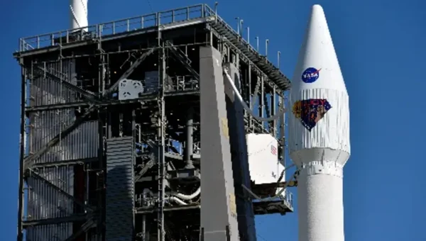 Nasa launches Lucy spacecraft, first space mission to study Trojans Asteroids