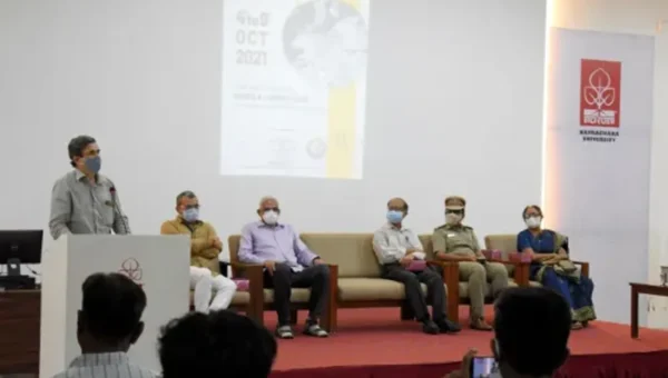 Wildlife week started in Navrachana University at Vadodara