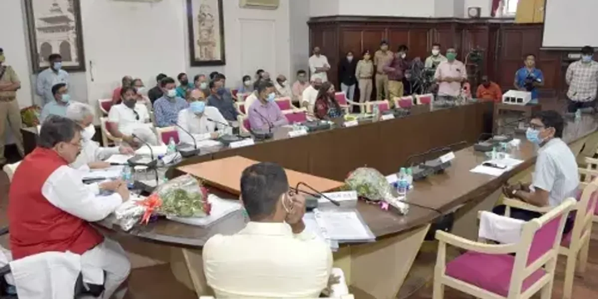 Revenue minister Rajendra Trivedi ordered to dispose of the pending appeals quickly whose hearing is completed