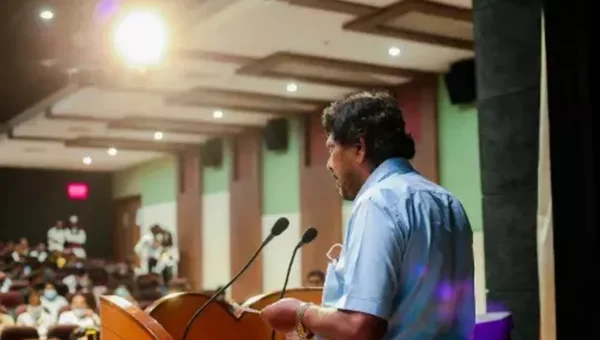 Chhatra Sansad school of Leadership interaction with Ramdas Athawale Minister of Social Justice & Empowerment in the Government of India