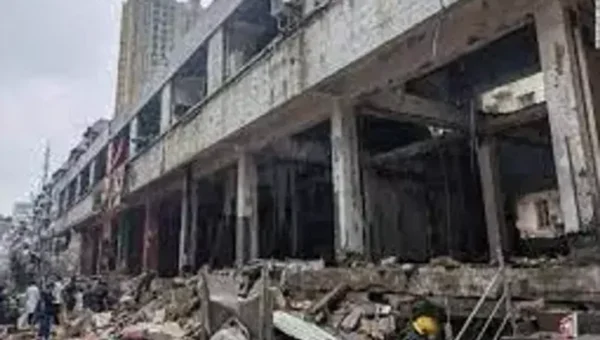 2 killed, 7 injured in gas blast in China