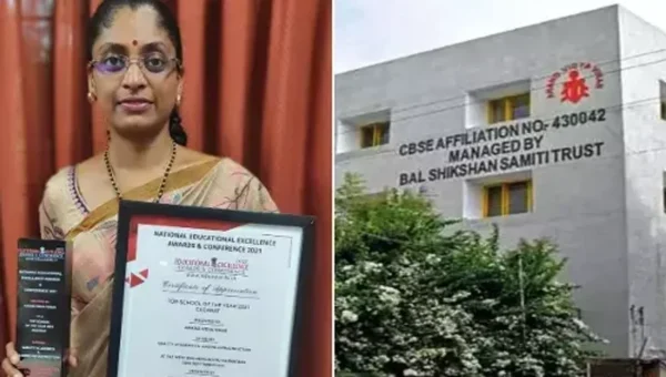 Anand Vidya Vihar in Vadodara recognised as top school of the year 2021 for Quality Academics and Infrastructure