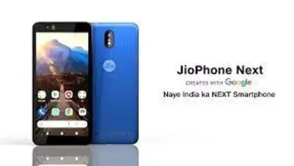 JioPhone Next will operate on Pragati OS, an Indian developed operating system.