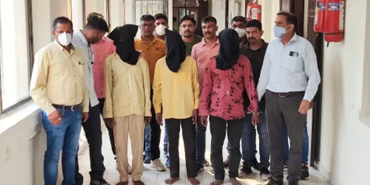 Vadodara Waghodia police found the missing infant from Bihar