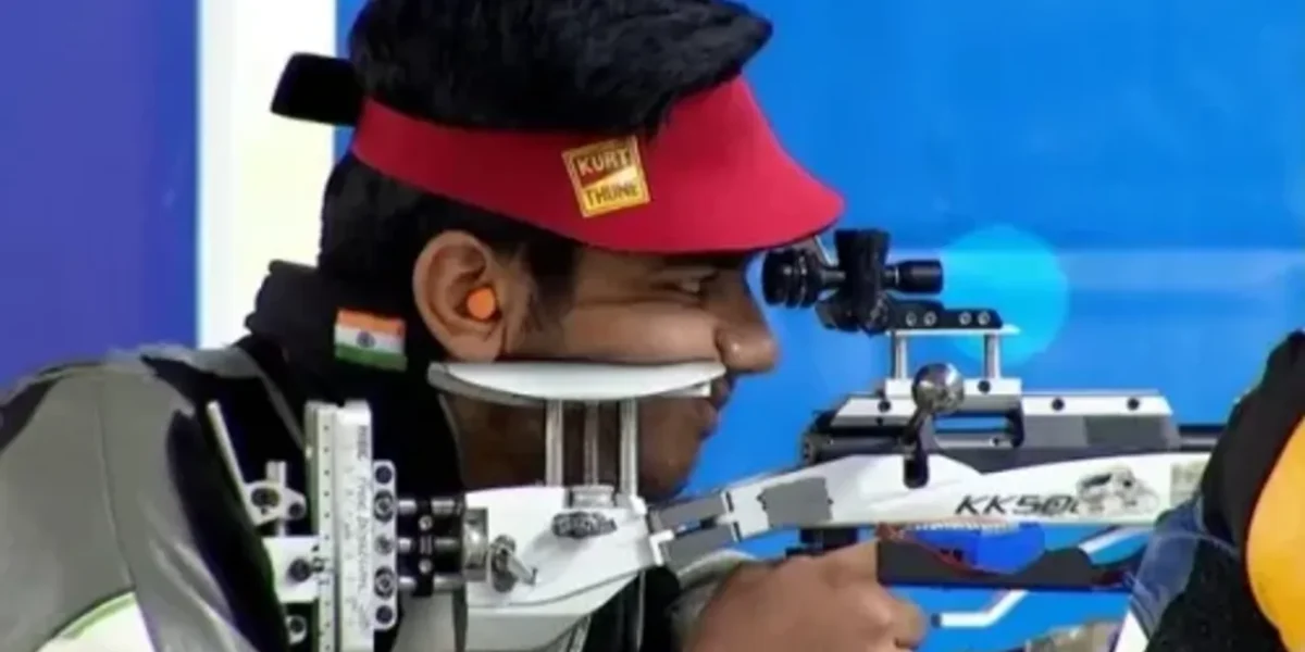 ISSF Junior World Championship: Aishwary Pratap Singh Tomar smashes world record to clinch gold medal in Men’s 50m Rifle 3 position event