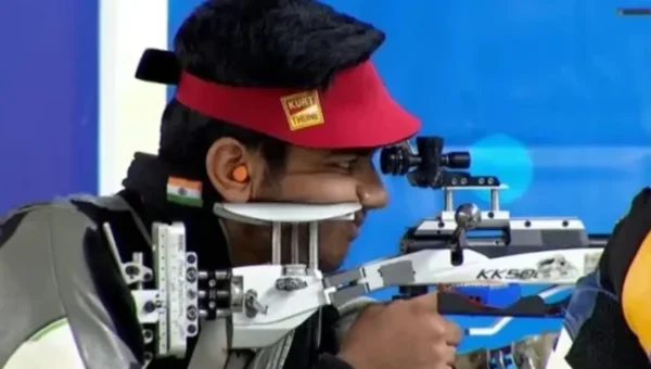 ISSF Junior World Championship: Aishwary Pratap Singh Tomar smashes world record to clinch gold medal in Men’s 50m Rifle 3 position event