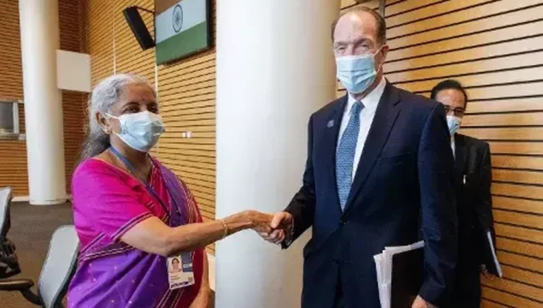 World Bank President David Malpass hails India for successful Covid vaccination drive