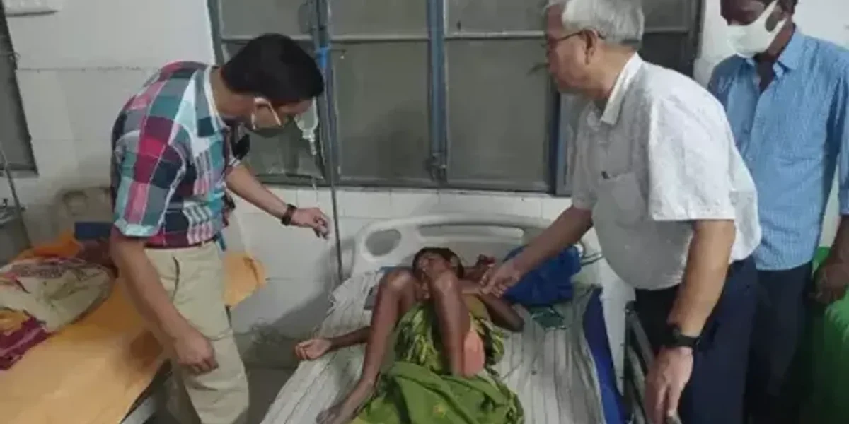 One dead, 40 others hospitalised after attending funeral feast in Bihar’s Muzaffarpur