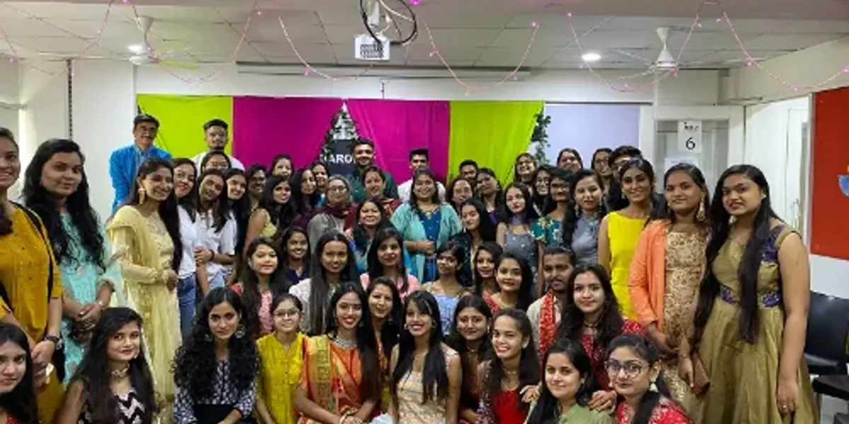 INIFD Baroda celebrate Diwali with great enthusiasm