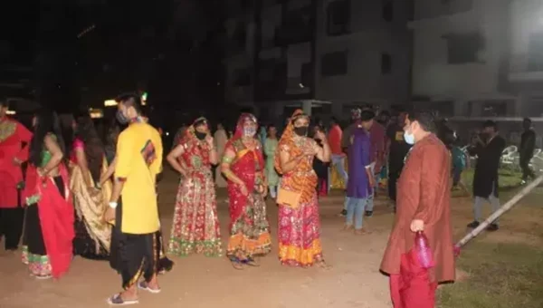 Garba organiser booked for covid guidelines violation in Vadodara