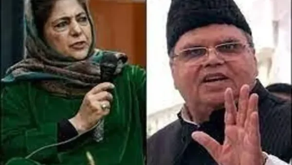 PDP President Mehbooba Mufti sends legal notice to Satya Pal Malik, the former governor of J&K over his ‘defamatory’ remarks