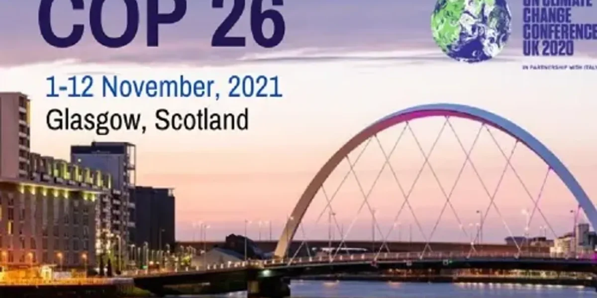 Glasgow to host COP-26 summit from Oct 31