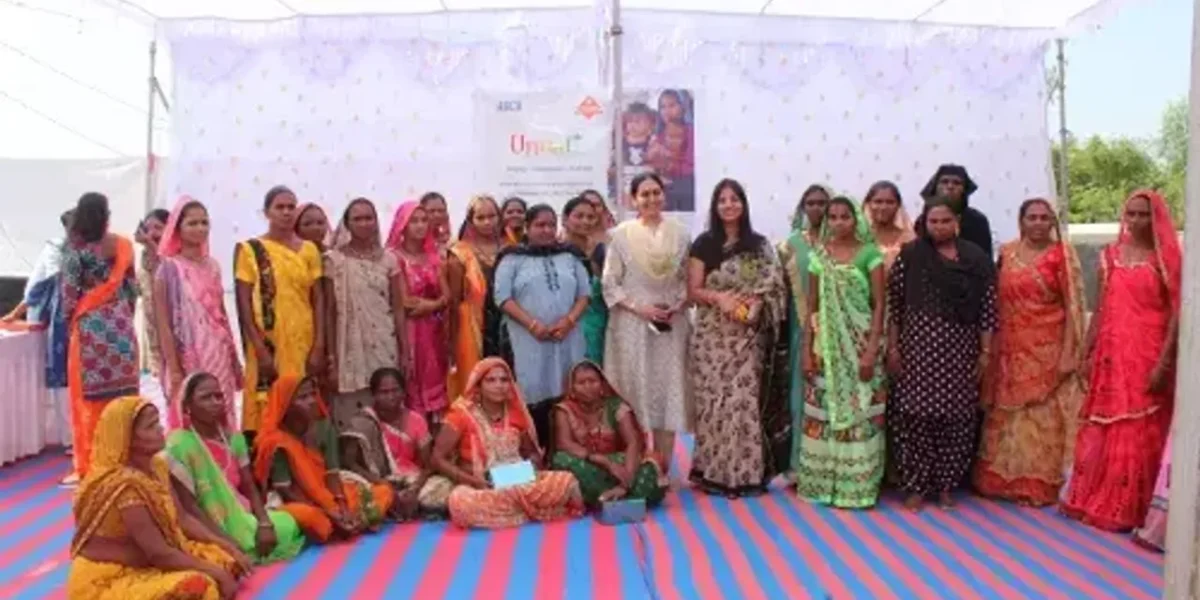 Project Unnati started by Arch foundation at two villages of Savli- Vadadla and Maninagar