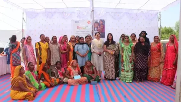 Project Unnati started by Arch foundation at two villages of Savli- Vadadla and Maninagar
