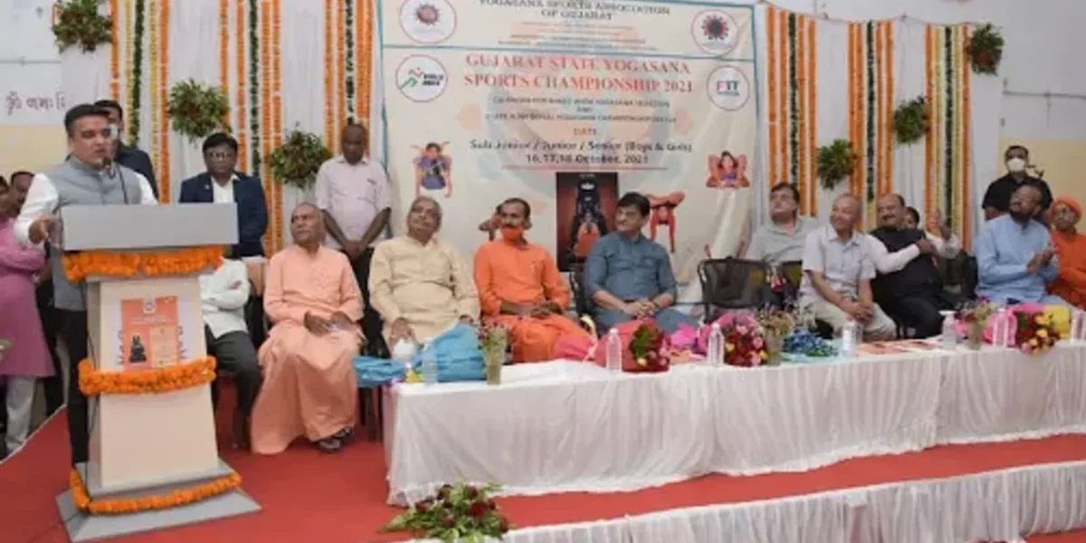 Children and youth of Gujarat will shine internationally in the days to come – Harsh Sanghvi