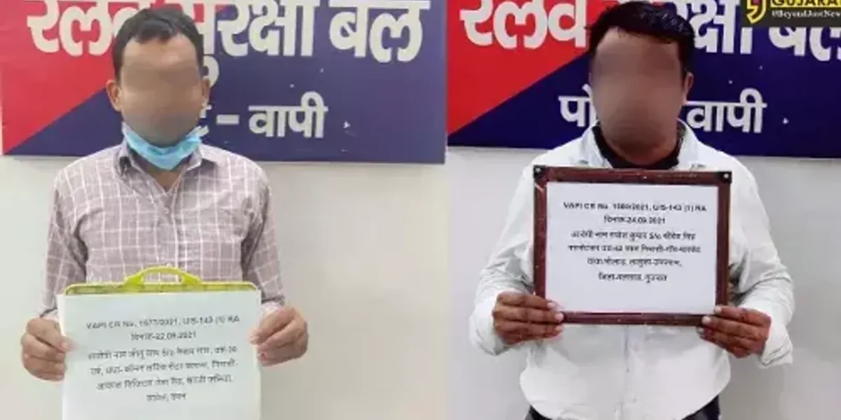 WR’s RPF teams cracks down on unauthorised railway ticket touts at Vapi and Silvassa