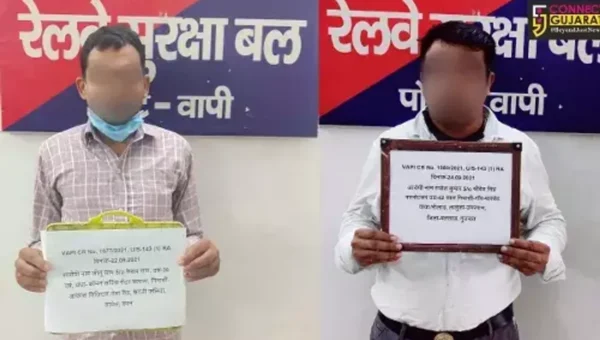 WR’s RPF teams cracks down on unauthorised railway ticket touts at Vapi and Silvassa