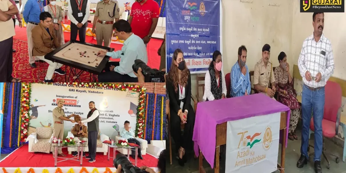 Sports training camp for inmates in Vadodara Central Jail