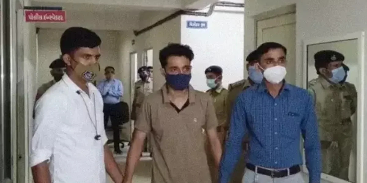 Vadodara police get custody of Sachin Dixit accused in Heena murder case